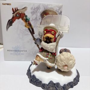 モンスターハンター モンハン オトモアイルー マルチスタンド フィギュア アイスボーン フィギュアビルダー ワイルズ