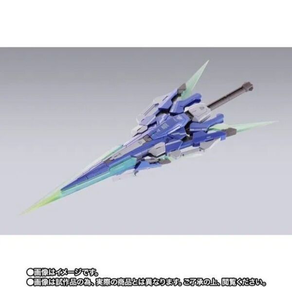 METAL BUILD ダブルオークアンタ フルセイバー用オプションセット