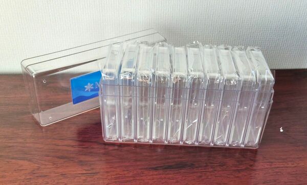 スラブコイン 保護ケース PCGS用 10個+収納箱1個