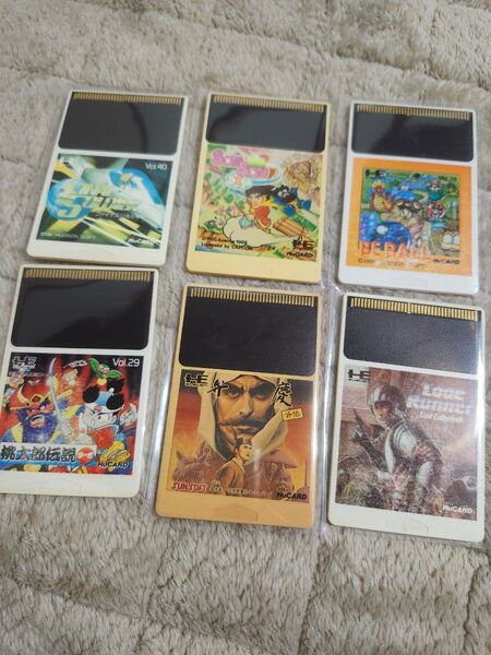 PCエンジン 6枚セット