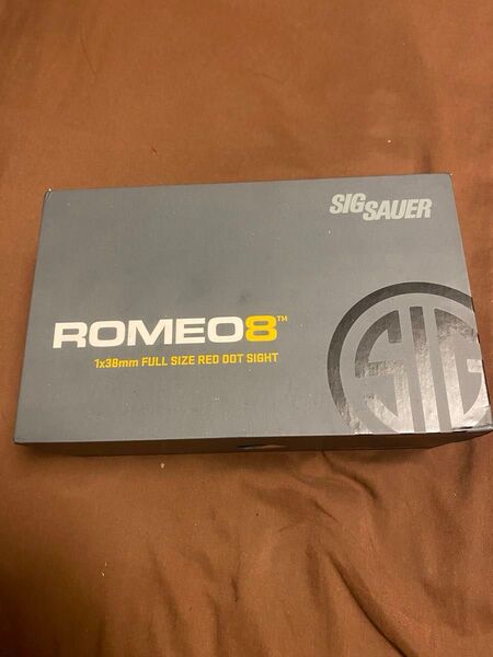 実物 SIGSAUER ROMEO8T ROMEO8 ドットサイト SIG SAUER