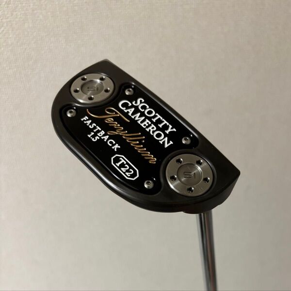 スコッティキャメロン T22 限定パター トレリウム FASTBACK 1.5 SCOTTY CAMERON Tel3