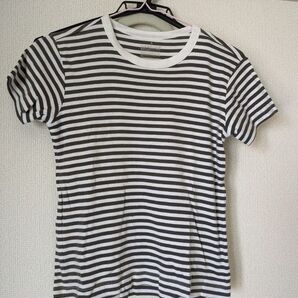 無印良品 ボーダーTシャツ