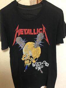 希少 Metallica メタリカ Vintage ヴィンテージ Tシャツ パスベッド カニエ ジャスティン トラビス