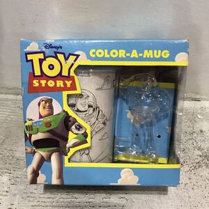 トイストーリー mug マグ バズ TOY STORY buzz Disney THINKWAY pixar woody ウッディ アンディ ディズニー ピクサー カップ cap