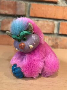  зажим MY FOOTBALL MONSTER my pet Monstar VINTAGE My Pet Monster ужасы футбол Monstar Vintage мягкая игрушка 