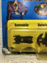 バットマン BATMAN ERTL batmobile ビヨンド 1989 joker van ジョーカー batwing バットモービル_画像2