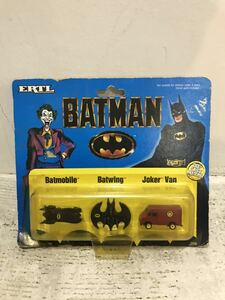 バットマン BATMAN ERTL batmobile ビヨンド 1989 joker van ジョーカー batwing バットモービル