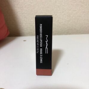 M・A・C パウダー キス リップスティック 316 チリ