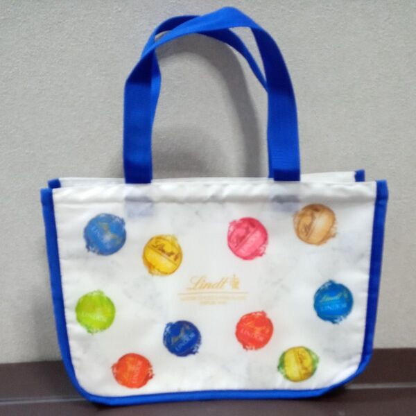 リンツ 保冷バッグSサイズ lindt サマーラッキーバッグ2025 バッグのみです