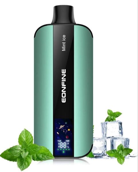 電子タバコ 使い捨て ベイプ 20000回吸引可能 vape ミントアイス 禁煙