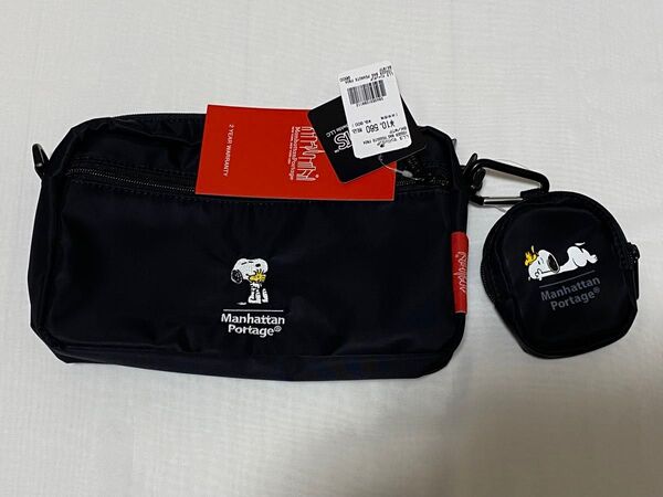 マンハッタンポーテージ ピーナッツ スヌーピー ジョガーバッグ Manhattan Portage ショルダーバッグ Snoopy