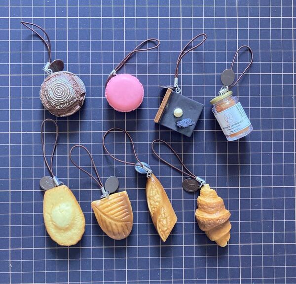 ペプシ スペシャル メゾンカイザー フィギュアコレクション 全8種類 ストラップ