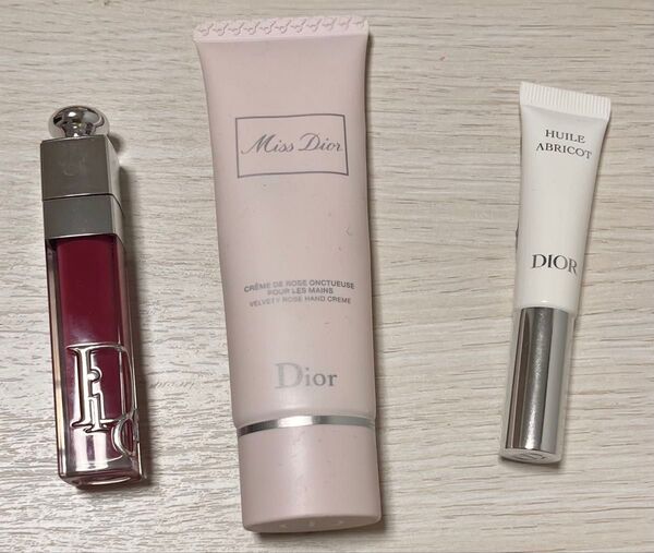コスメ Dior ディオール グロス ハンドクリーム ネイルオイル