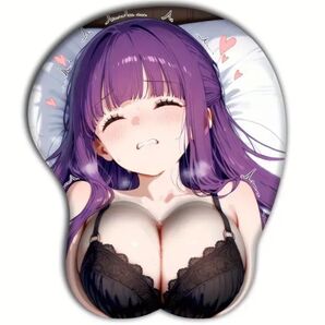 葬送のフリーレン フェルン おっぱいマウスパッド