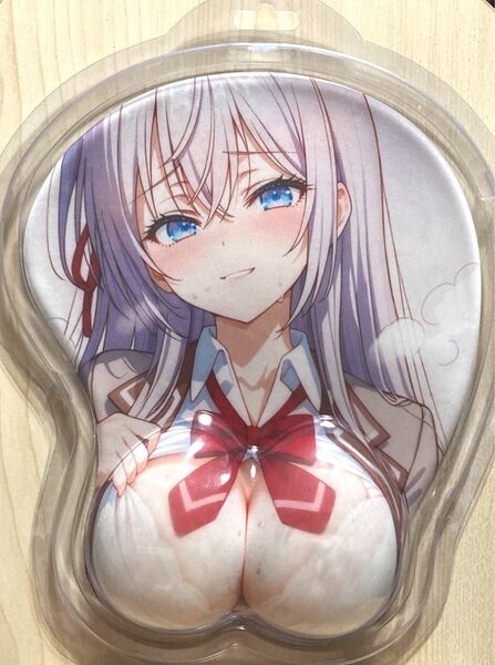 時々ボソッとロシア語でデレる隣のアーリャさん おっぱいマウスパッド アーリャ