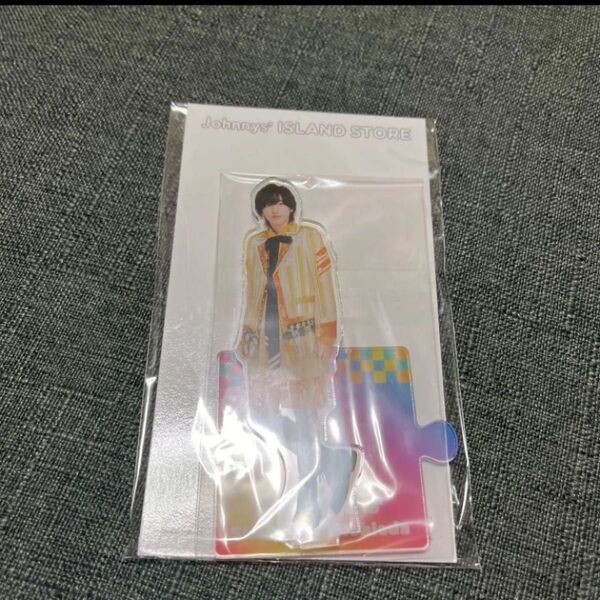 なにわ男子 道枝駿佑 アクリルスタンド Johnnys ISLAND STORE 21 夏