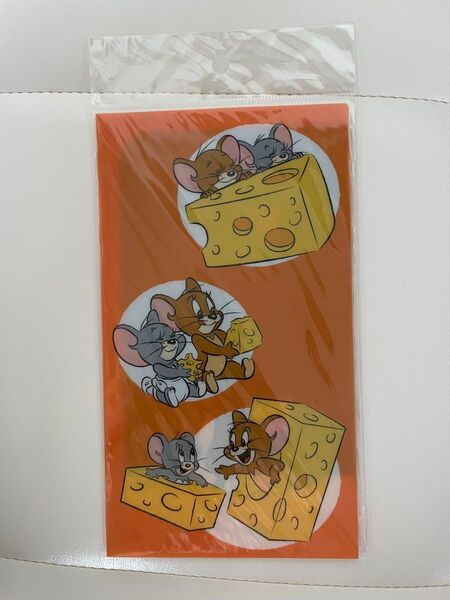 トムとジェリーマスクケース クリアファイル