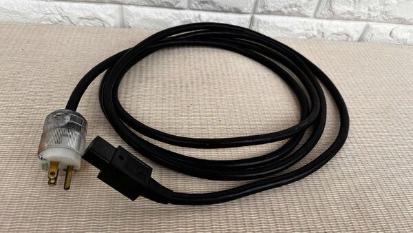 高級電源ケーブル 3.1m オーディオ電源ケーブル