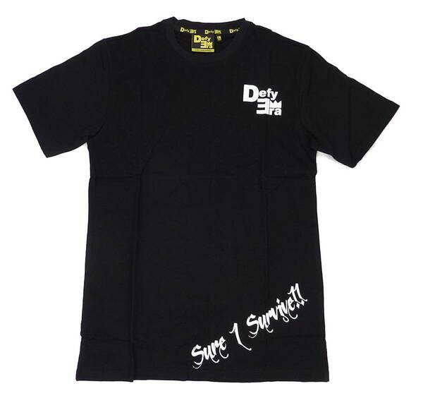 Defy Era Lost Angels S/S T Shirts ロストエンジェルズ 半袖Tシャツ (ブラック) (S) [並行輸入品]