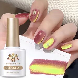 パッションフルーツ キャット マグネット ジェル 10ml ボーンプリティー マグネットジェルネイル gel magnet