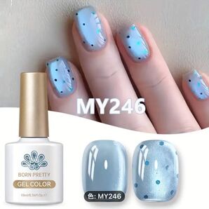 クレセント ベイ キャット マグネット ジェル 10ml ボーンプリティ 246