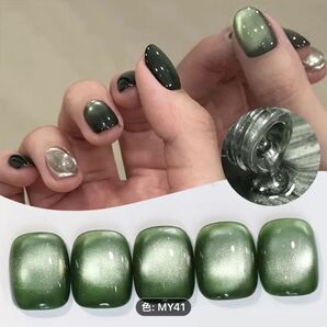 ダーク エメラルド キャット マグネットジェル 10ml ボーンプリティー