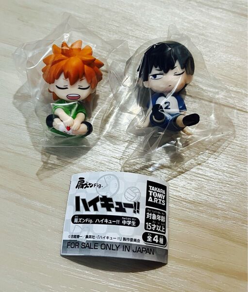 ハイキュー 肩ズンFig 中学生 日向翔陽 影山飛雄