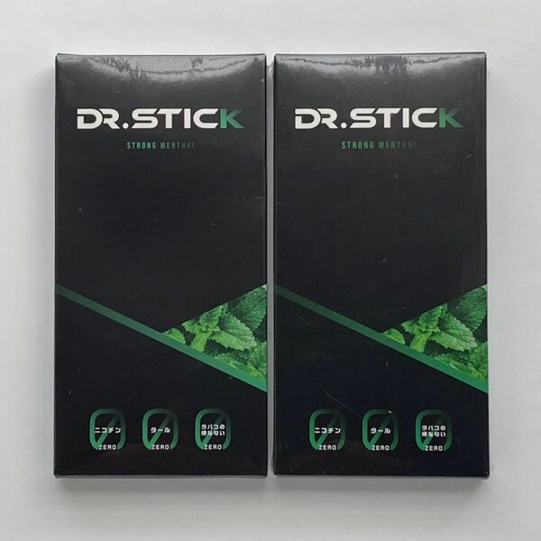 DR.STICK ドクタースティック カートリッジ ストロングメンソール 2021年製 保管品