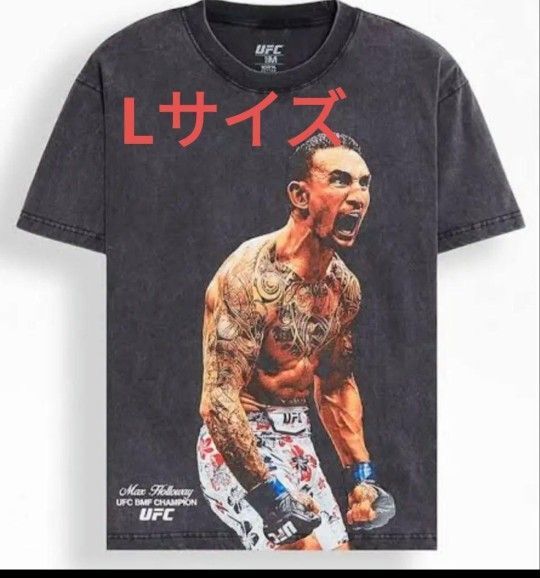 川口春奈着用 マックス・ホロウェイ ヴィンテージ加工 Tシャツ Lサイズ