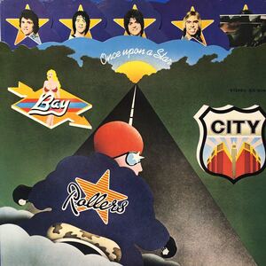 変形ジャケ ベイ・シティ・ローラーズ Bay City Rollers Once Upon a Star LP レコード 5点以上落札で送料無料a