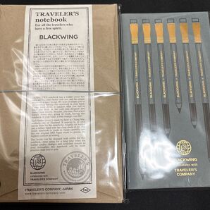 トラベラーズノート BLACKWING 本体 ノートリフィル