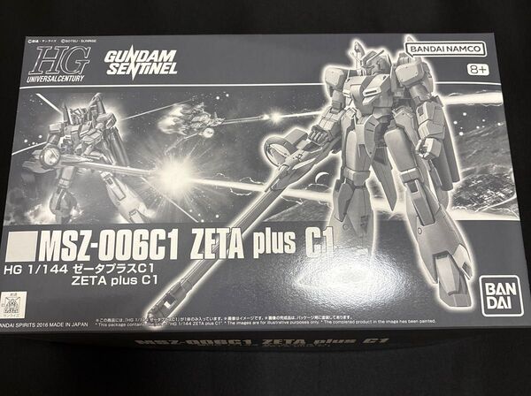 ゼータプラス C1 HGUC ガンプラ ガンダムセンチネル HG プレミアムバンダイ
