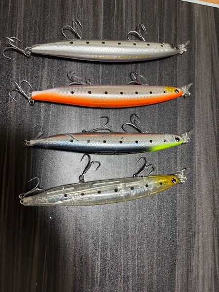 ダイワ ショアラインシャイナー バーティスR140F 4個 セット
