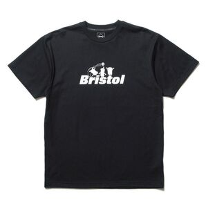 新品未使用!FCRB MINIONS SHADOW TEAM TEE 黒 L