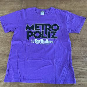 三代目J Soul Brothers ツアーTシャツ 紫 M