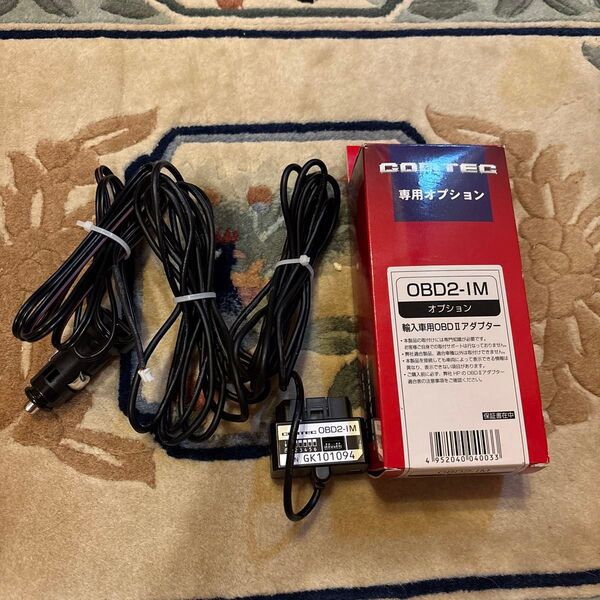 CORTEC OBD2-IM 輸入車用OBDⅡアダプター。動作未確認。