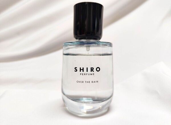 SHIRO シロ PERFUME パフューム OVER THE RAIN オーバーザレイン 50ml オードパルファン