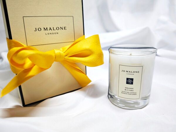 ジョーマーロン JO MALONE ORANGE BITTERS COLOGNE オレンジ ビター トラベルキャンドル