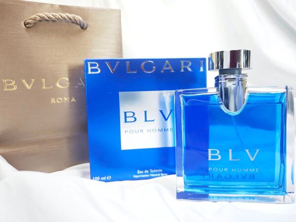 100ml【日本語表記】【送料無料】BVLGARI ブルガリ ブルー プールオム POURHOMME BLV オードトワレ