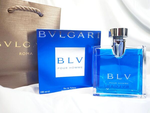 100ml【日本語表記】【送料無料】BVLGARI ブルガリ ブルー プールオム POURHOMME BLV オードトワレ
