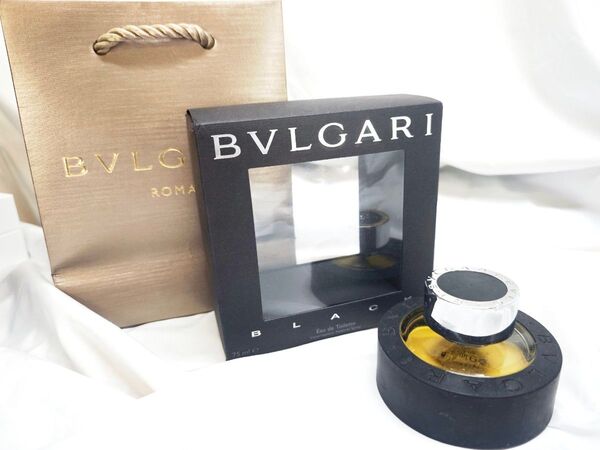 75ml【送料無料】BVLGARI ブルガリ BLACK ブラック eau de toilette オードトワレ 香水