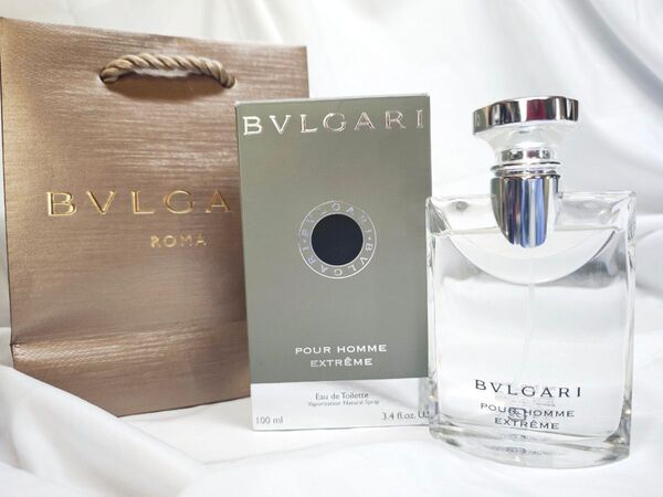 100ml【日本語表記】BVLGARI POUR HOMME extreme EDT ブルガリ プールオム エクストレーム