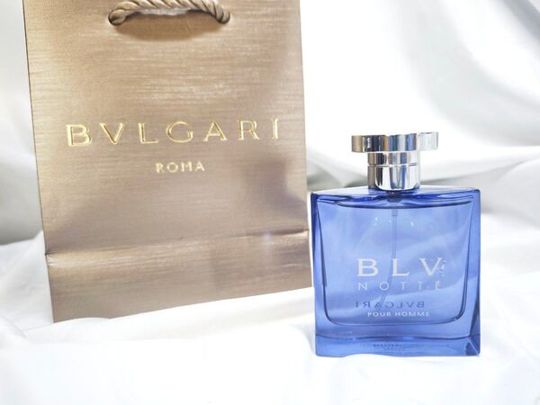 50ml【送料無料】BVLGARI ブルガリ ブルーノッテ プールオム BLV NOTTE オードトワレ オーデトワレ EDT