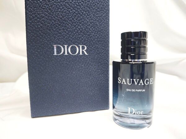 【日本語表記】Christian Dior クリスチャンディオール SAUVAGE ソヴァージュ オードゥパルファン 60ml