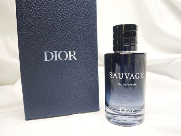 100ml【日本語表記】Christian Dior クリスチャンディオール SAUVAGE ソヴァージュ オードゥパルファン