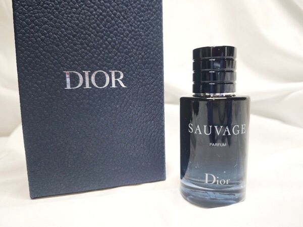 【日本語表記】Dior ディオール SAUVAGE ソヴァージュ ソバージュ パルファン 60ml パルファム