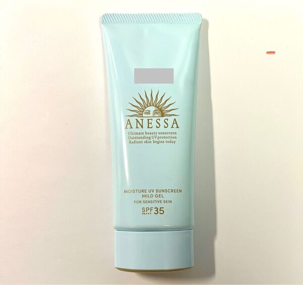 資生堂 アネッサ モイスチャーUV マイルドジェル N★SPF35 PA+++ 敏感肌にも使える 90g★未使用品!