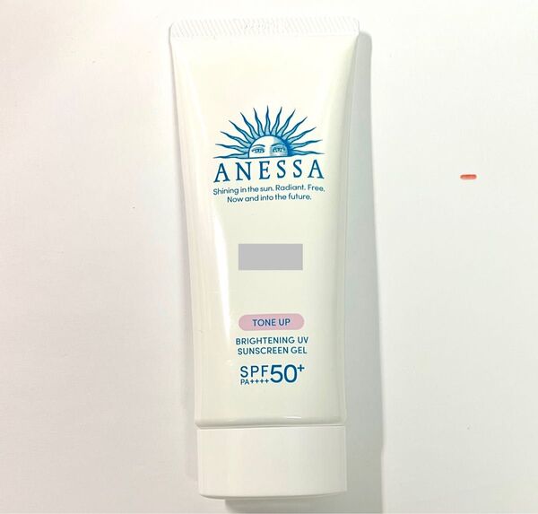 資生堂アネッサ ブライトニングUVジェルN 90g★顔からだ用 日焼け止め SPF50+ トーンアップ仕上げ★未使用品!