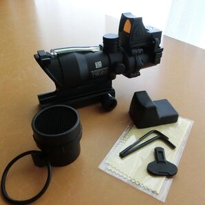 4×32 ACOG RMR付 BLK レプリカ
